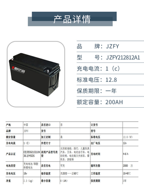 بطارية دورة عميقة 24 فولت Lifepo4 ، حزمة بطارية تخزين الطاقة الشمسية Lifepo4 100Ah