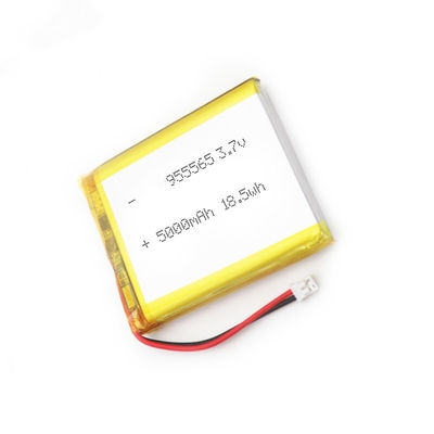 Tablet PC E Book 0.2C 955565 5000 مللي أمبير خلية ليبو بسمك 9.5 ملم