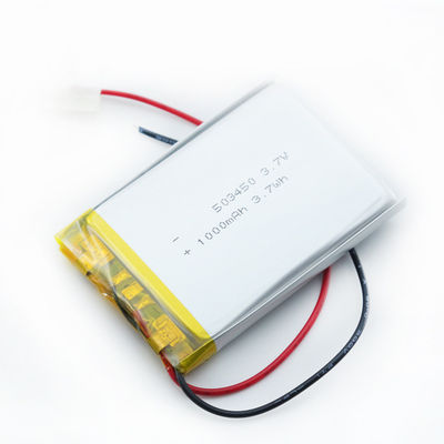 OEM ODM KC 523450 1c Lipo Battery لمنتجات ITO